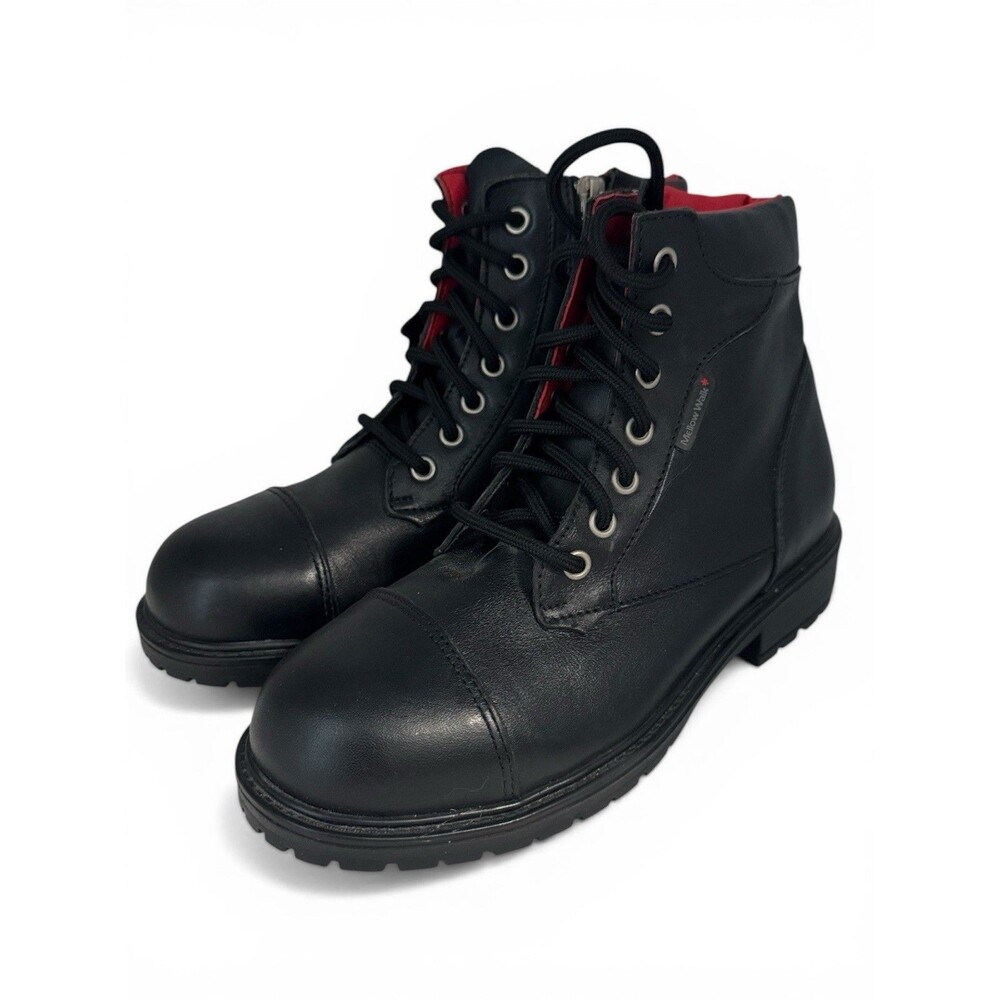 Mellow Walk NEW Women's Ellie 6" EH Steel Toe Boots 429139 safety work 7D